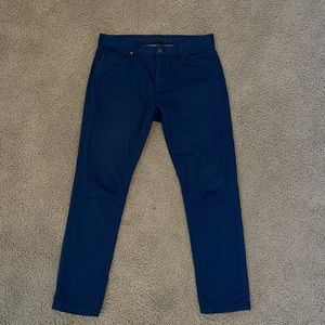 Zara blue men’s dress pants